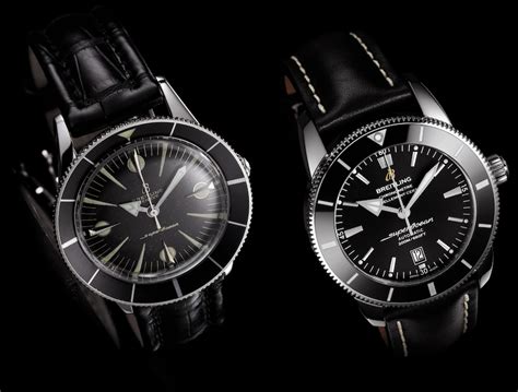 breitling superocean heritage 42 vs tudor black bay